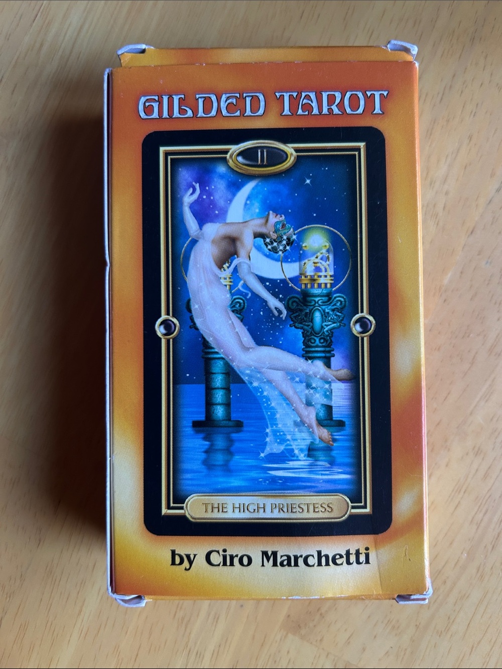 The Gilded Tarot